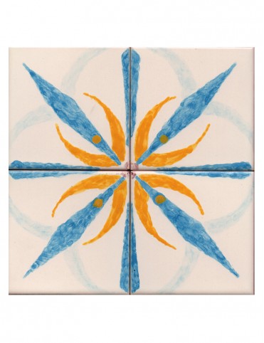 Azulejo tradicional artesanal BYJG150150400-01 Azulejo tradicional artesanal BYJG150150400-01