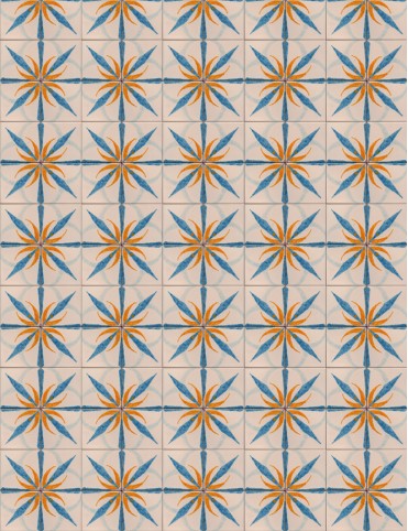 Azulejo tradicional artesanal BYJG150150400-01 Azulejo tradicional artesanal BYJG150150400-01