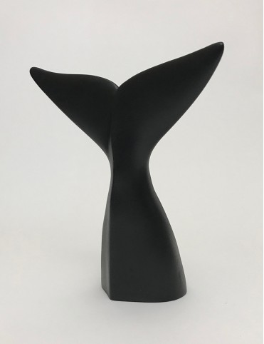 Escultura Baleia Franca (Preto) Escultura Baleia Franca (Preto)