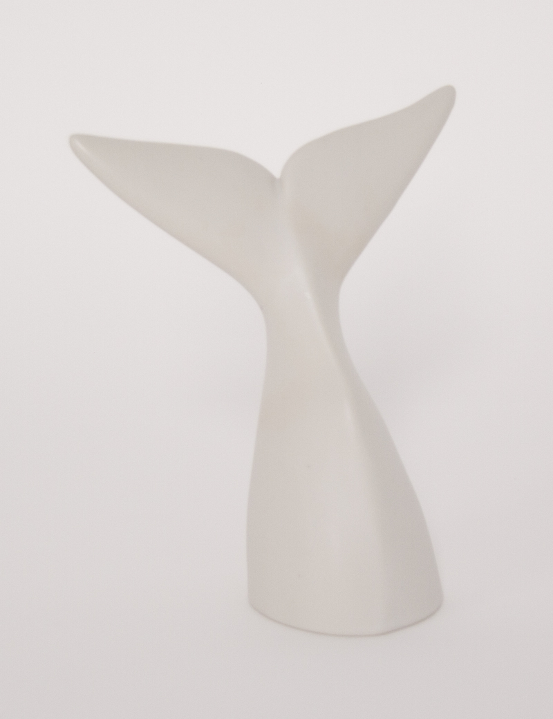 Escultura Baleia Franca (Branco)