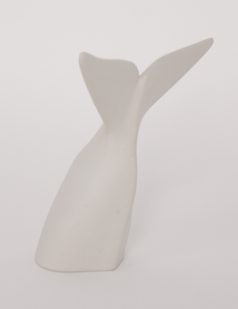 Escultura Baleia Franca (Branco)