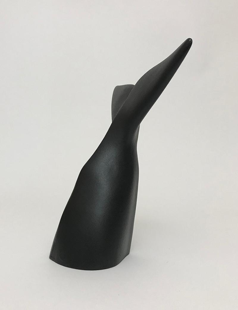 Escultura Baleia Franca (Preto)