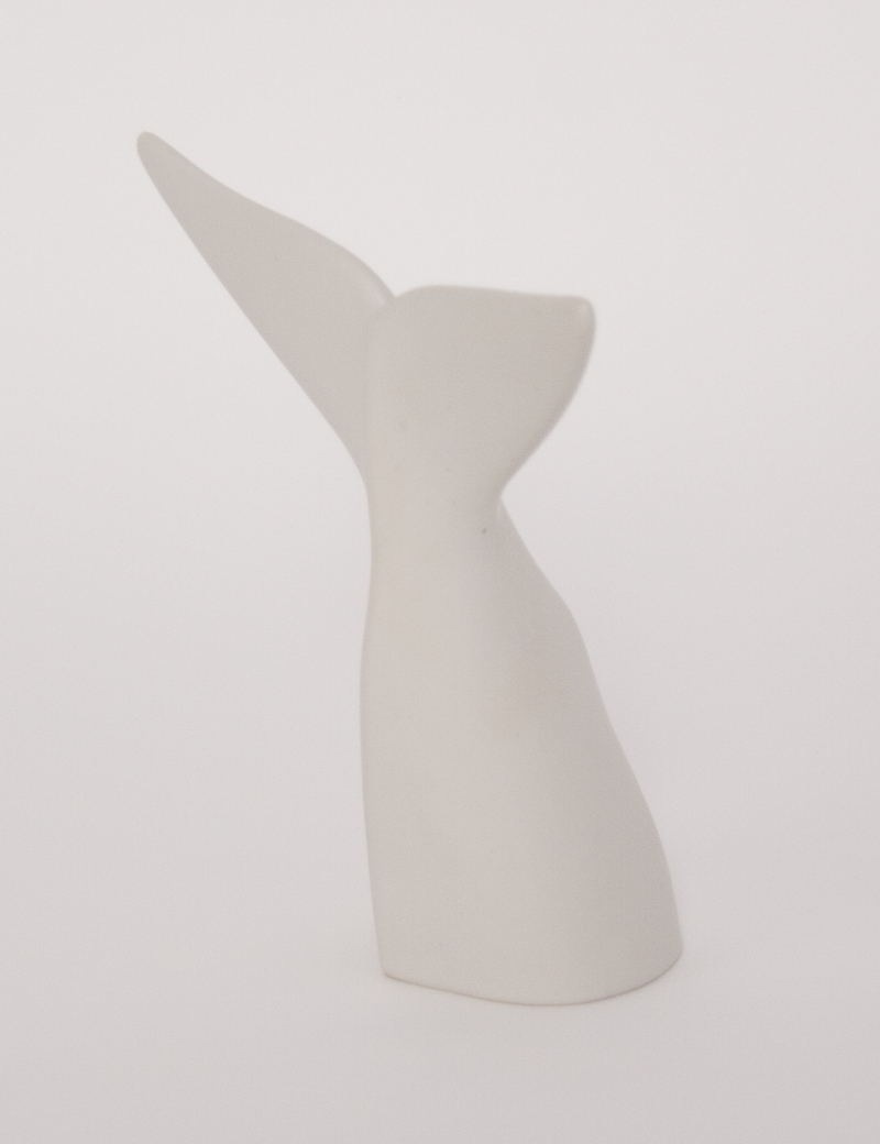 Escultura Baleia Franca (Branco)