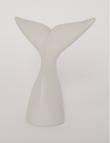 Escultura Baleia Franca (Branco)