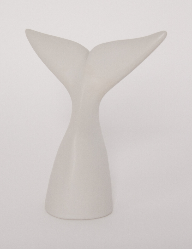 Escultura Baleia Franca (Branco)