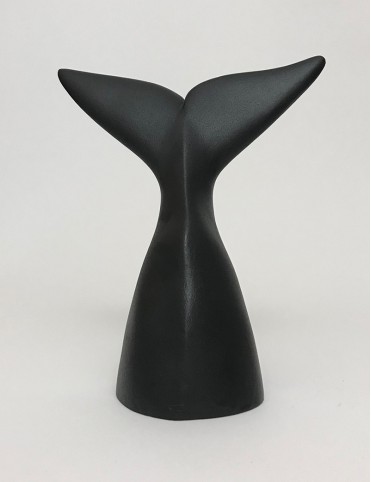 Escultura Baleia Franca (Preto) Escultura Baleia Franca (Preto)