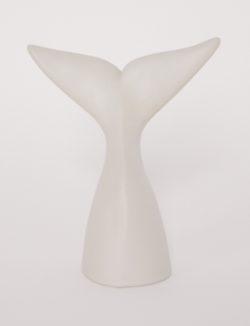 Escultura Baleia Franca (Branco)