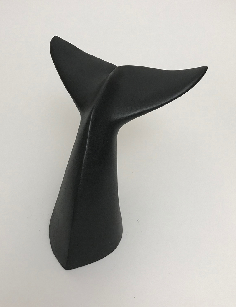 Escultura Cachalote (Preto)