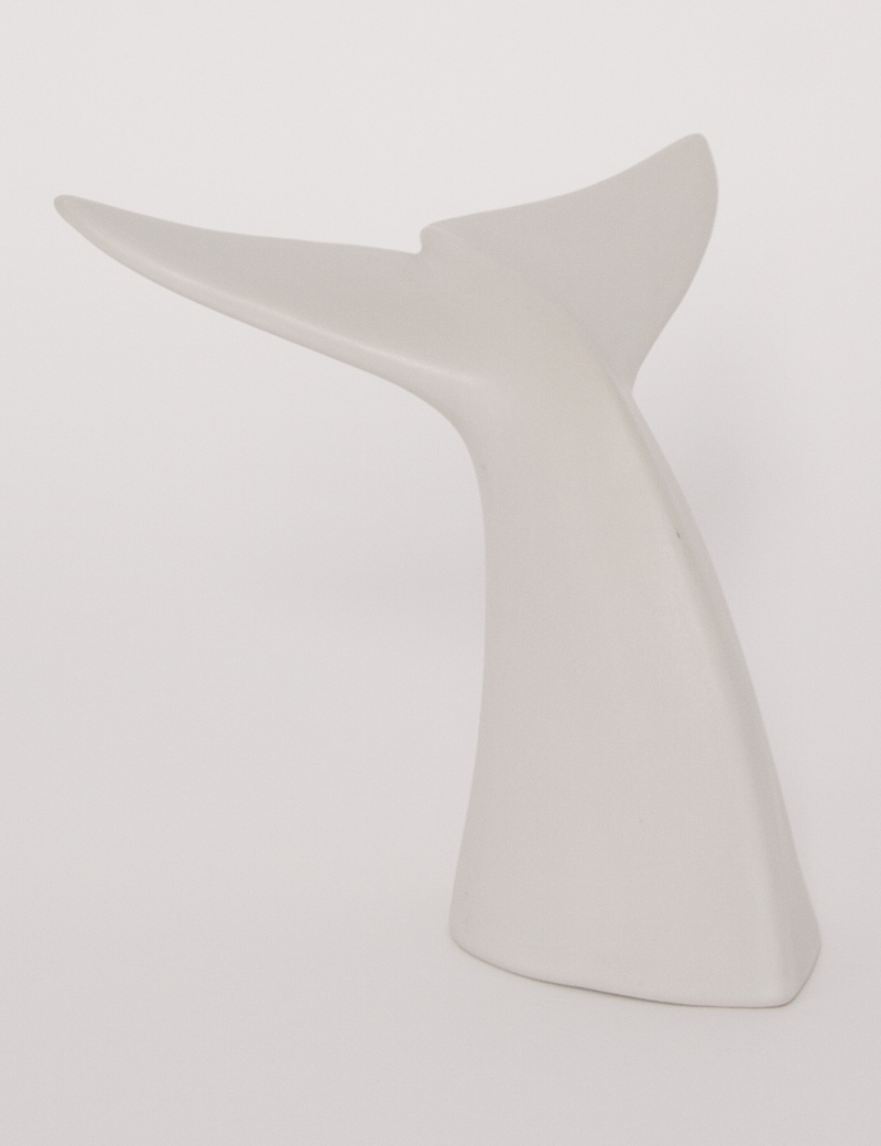 Escultura Cachalote (Branco)