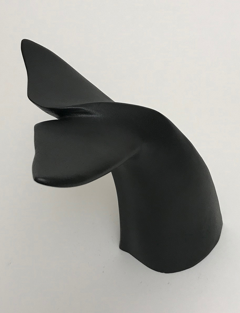 Escultura Cachalote (Preto)