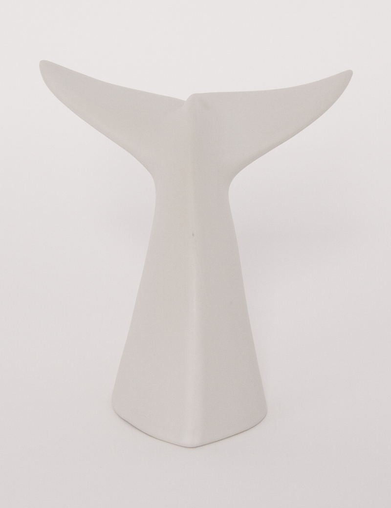 Escultura Cachalote (Branco)