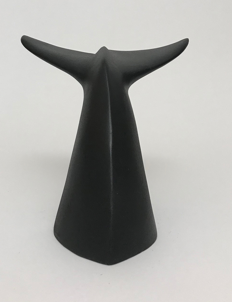 Escultura Cachalote (Preto)