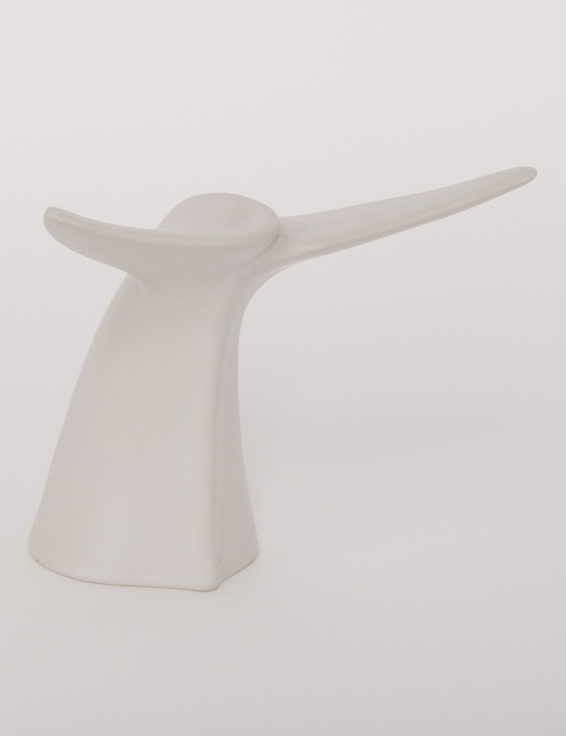 Escultura Cachalote (Branco)