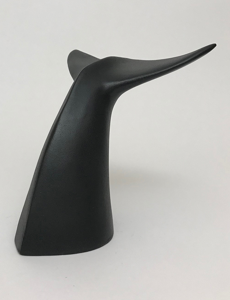 Escultura Cachalote (Preto)