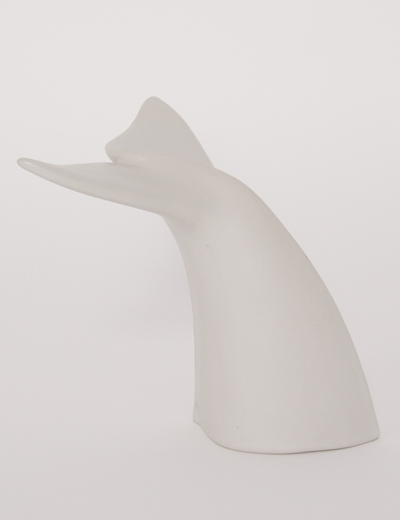 Escultura Cachalote (Branco)