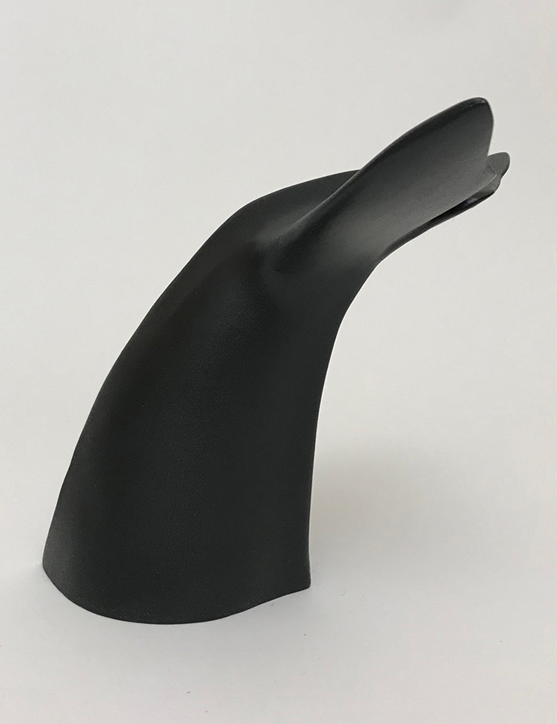 Escultura Cachalote (Preto)