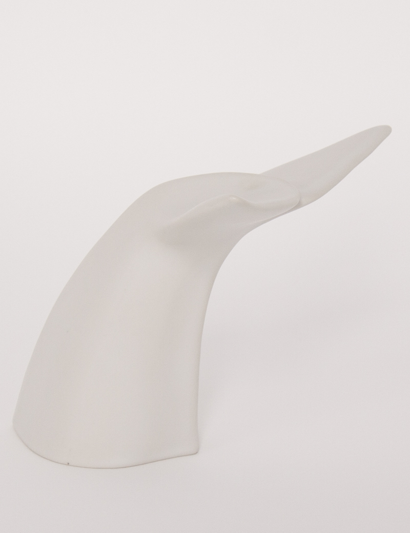 Escultura Cachalote (Branco)
