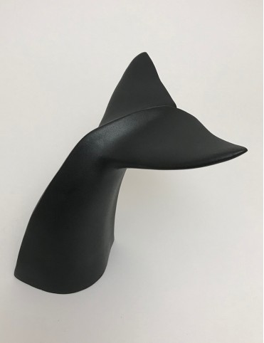 Escultura Cachalote (Preto)