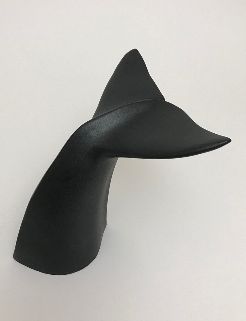 Escultura Cachalote (Preto)