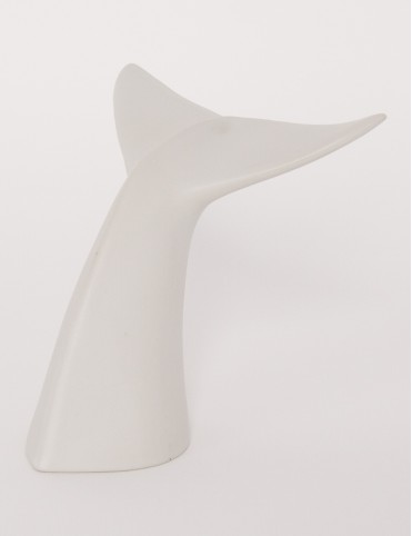 Escultura Cachalote (Branco)