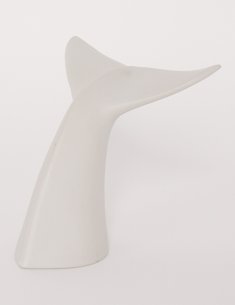 Escultura Cachalote (Branco)