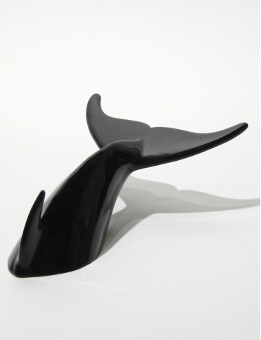 Escultura Golfinho-comum (Preto) Escultura Golfinho-comum (Preto)