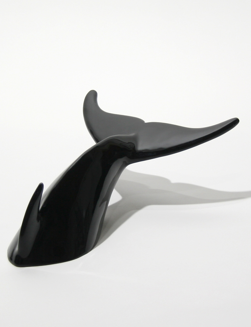 Escultura Golfinho-comum (Preto)