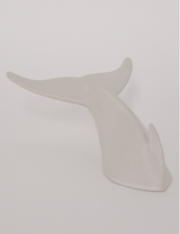 Escultura Golfinho-comum (Branco) Escultura Golfinho-comum (Branco)