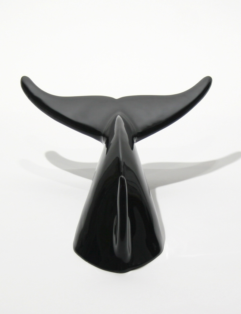 Escultura Golfinho-comum (Preto)