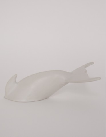 Escultura Golfinho-comum (Branco) Escultura Golfinho-comum (Branco)