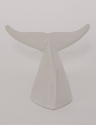 Escultura Golfinho-comum (Branco)