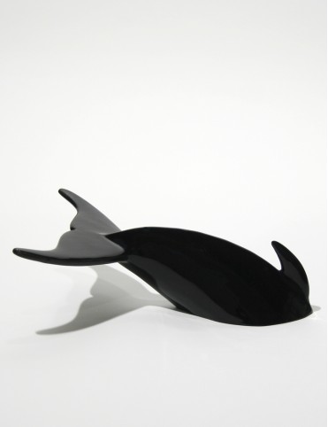 Escultura Golfinho-comum (Preto) Escultura Golfinho-comum (Preto)