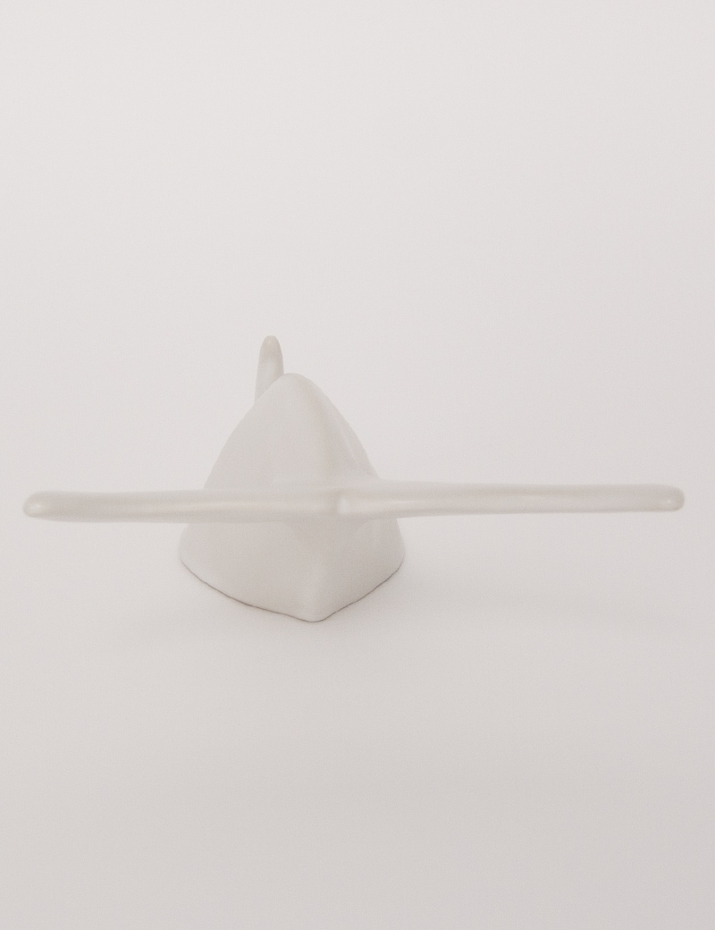 Escultura Golfinho-comum (Branco)