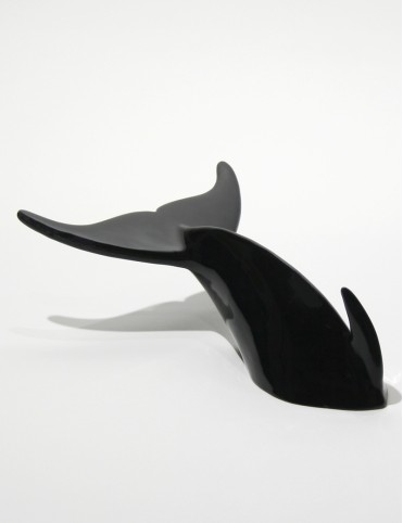 Escultura Golfinho-comum (Preto)