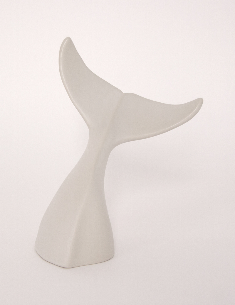 Escultura Orca (Branco)