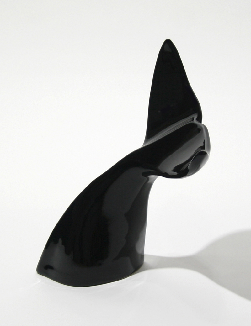 Escultura Orca (Preto)