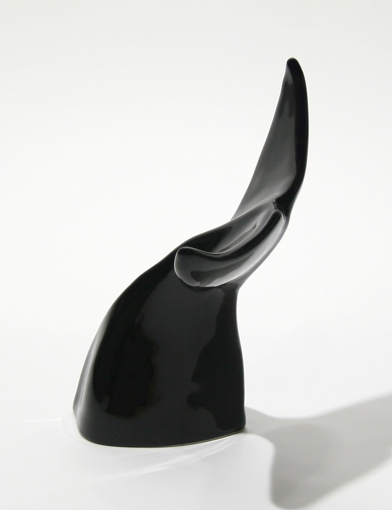 Escultura Orca (Preto)