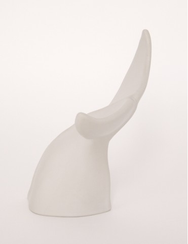 Escultura Orca (Branco)
