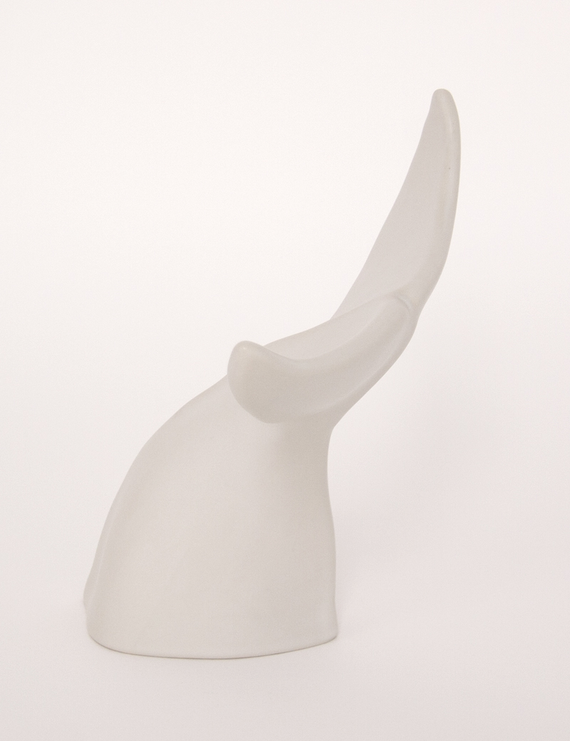 Escultura Orca (Branco)