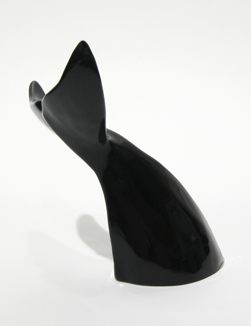 Escultura Orca (Preto)