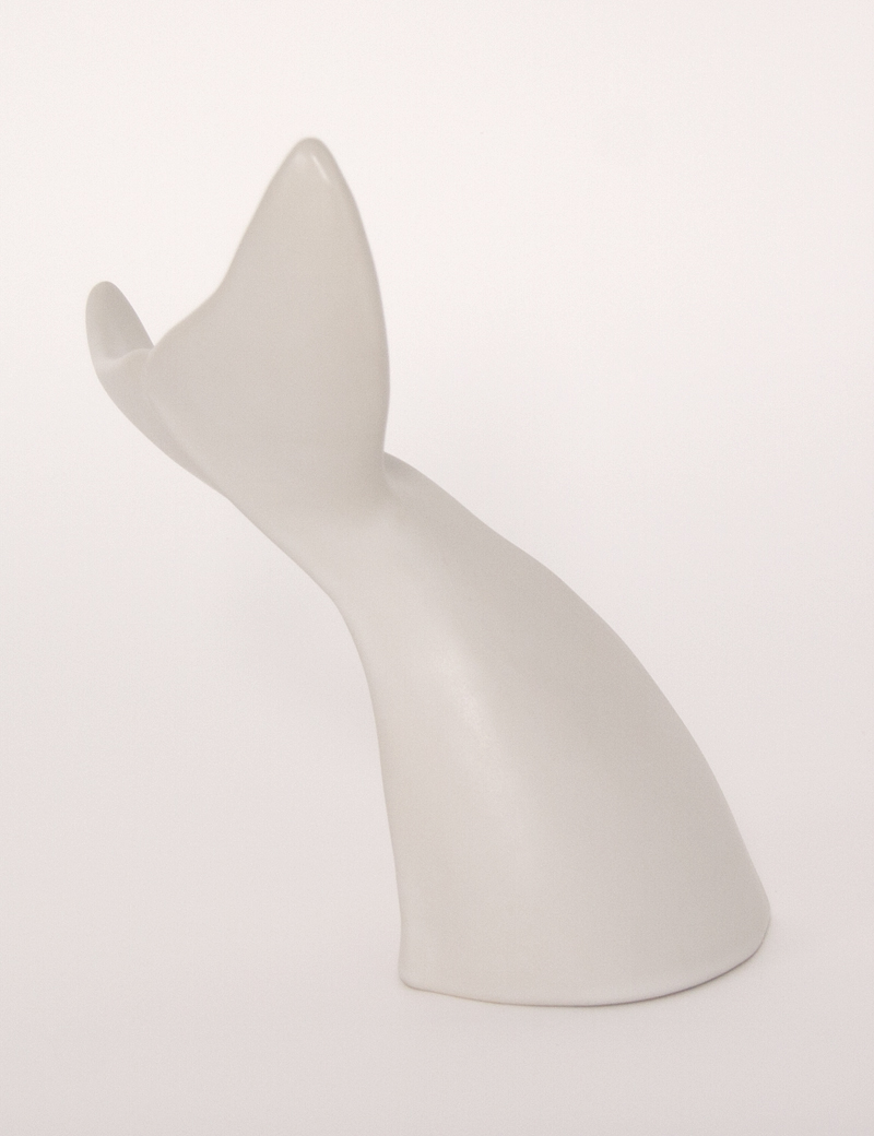 Escultura Orca (Branco)