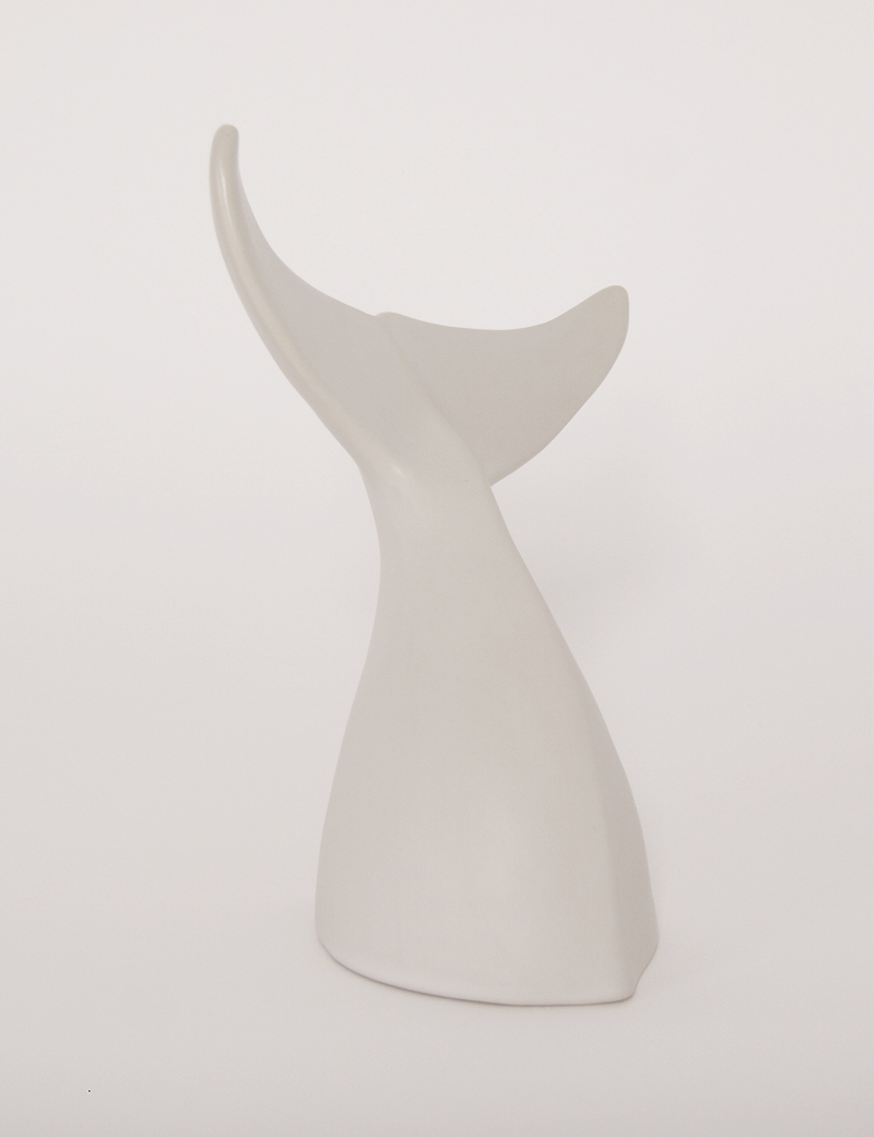 Escultura Orca (Branco)