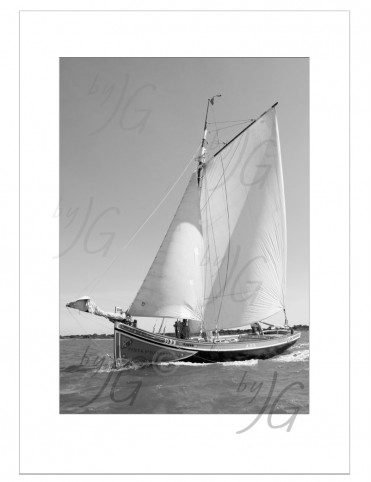 Quadro decorativo Canoa do Tejo BYJG523 Quadro decorativo Canoa do Tejo BYJG523