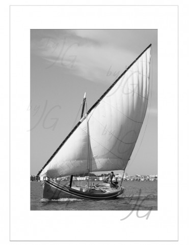 Quadro decorativo Canoa do Tejo BYJG524 Quadro decorativo Canoa do Tejo BYJG524