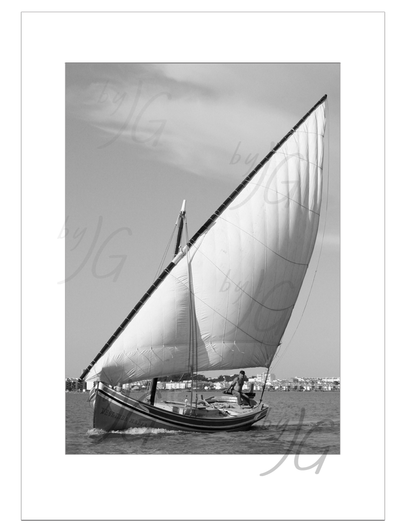 Quadro decorativo Canoa do Tejo BYJG524