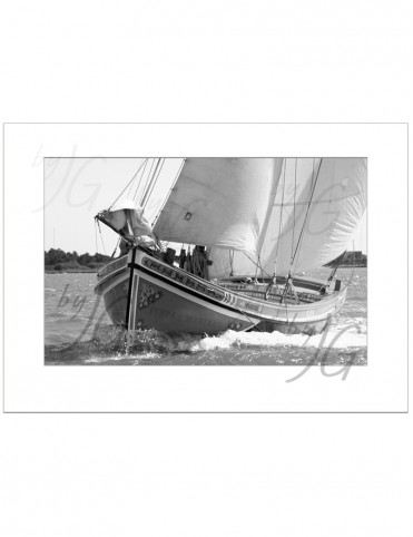 Quadro decorativo Canoa do Tejo BYJG525 Quadro decorativo Canoa do Tejo BYJG525