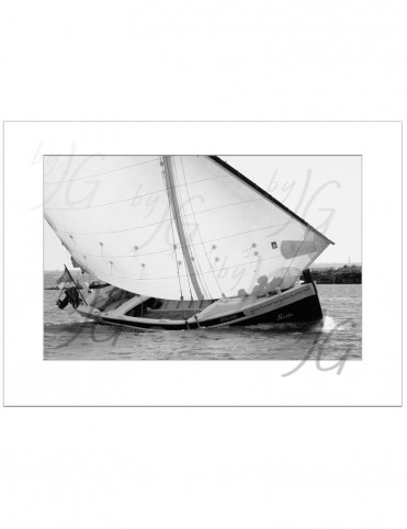 Quadro decorativo Canoa do Tejo BYJG526 Quadro decorativo Canoa do Tejo BYJG526