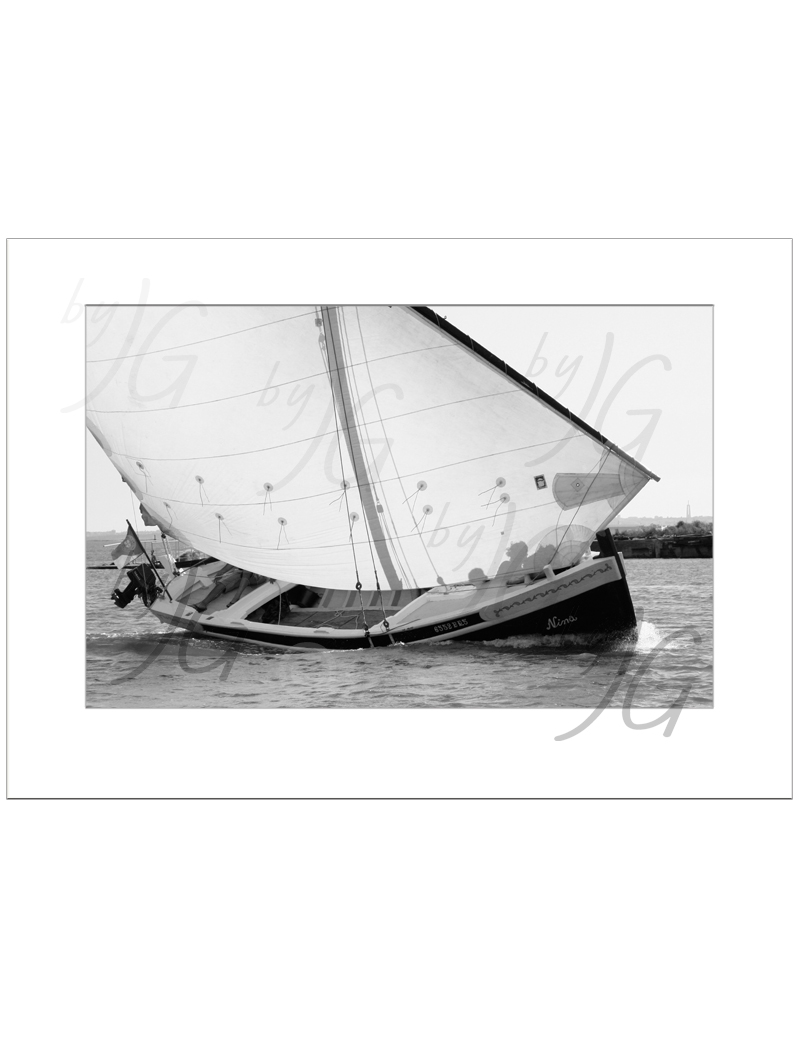 Quadro decorativo Canoa do Tejo BYJG526